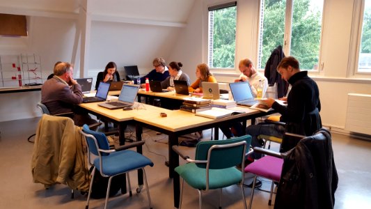 Edit-a-thon Ooglijdersgasthuis, 13 October 2015 (1)
