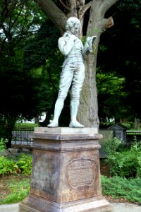 Edward Jenner by Yonehara Unkai, 1897, bronze - Tokyo National Museum - Tokyo, Japan - DSC08050