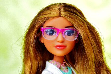 Eyes beauty hair