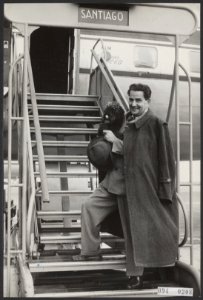 Eduard van Beinum, dirigent van het Concertgebouworkest naar Zuid-Amerika vertr…, Bestanddeelnr 094-0208