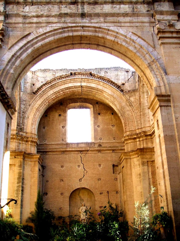 Ecija - Iglesia de Santa Cruz 07