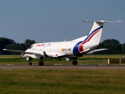 EC-JBE Swiftair Embraer EMB-120FC Brasilia - cn 120013 taxiing 18july2013 pic-005