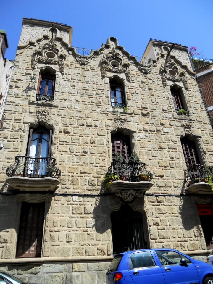 Edifici Ravella15-2-Barcelona (Catalonia)-08019-2369