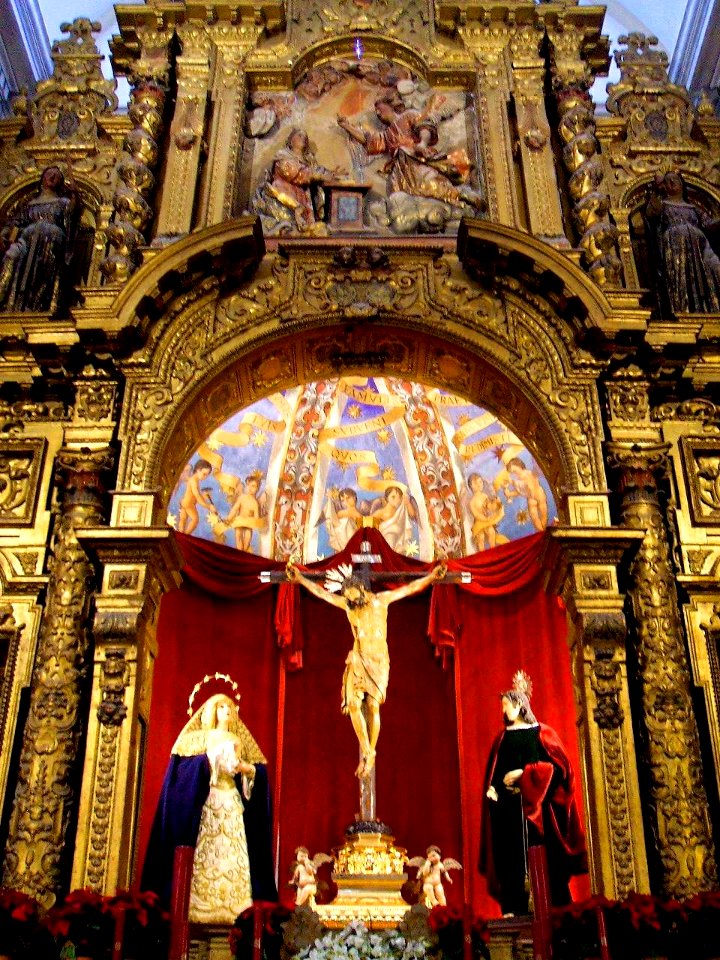 Ecija - Iglesia de Santa Cruz 09