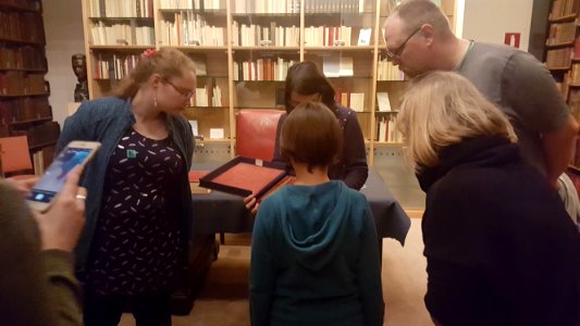 Edit-a-thon Musée royal de Mariemont September 2017 - visite guidée (4)
