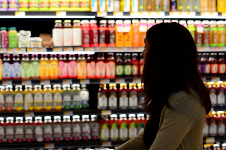 Grocery store drink