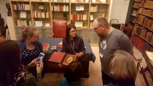 Edit-a-thon Musée royal de Mariemont September 2017 - visite guidée (5)