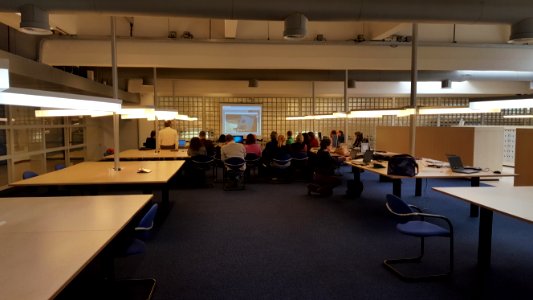 Edit-a-thon Stadsarchief Rotterdam, 14 December 2015 (2)