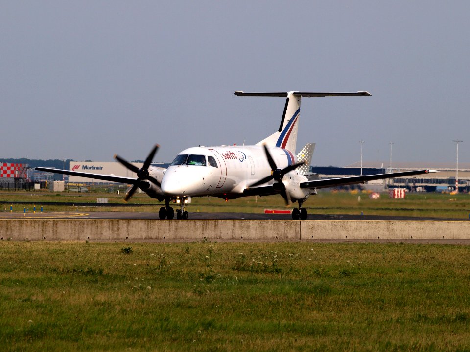 EC-JBE Swiftair Embraer EMB-120FC Brasilia - cn 120013, taxiing 22july2013 pic-001., taxiing 22july2013 pic-002