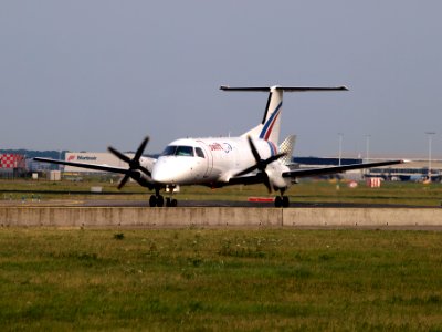 EC-JBE Swiftair Embraer EMB-120FC Brasilia - cn 120013, taxiing 22july2013 pic-001., taxiing 22july2013 pic-002