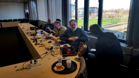 Edit-a-thon in provinciehuis 's-Hertogenbosch - 18 January 2016 (19)