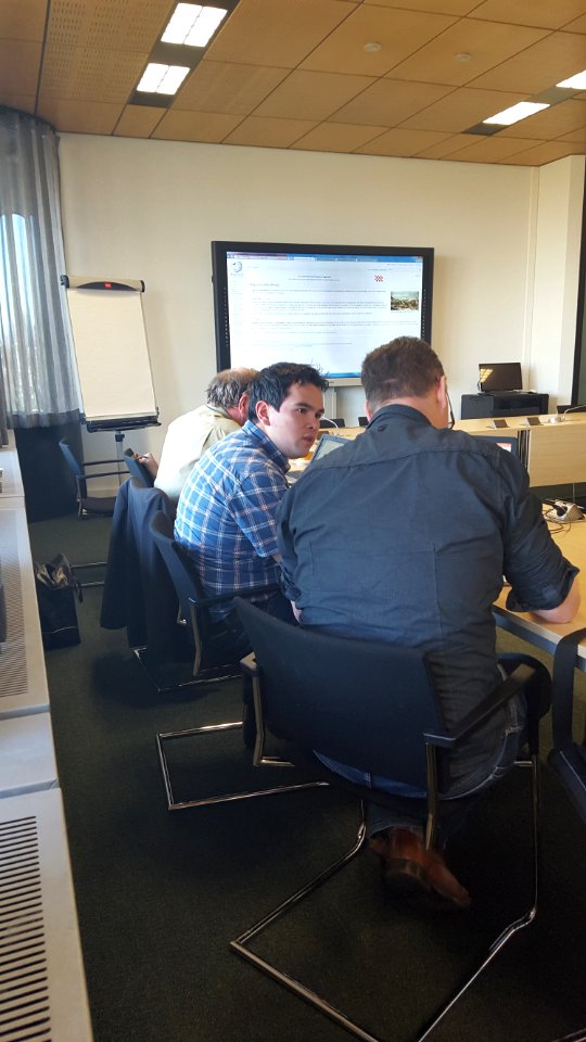 Edit-a-thon in provinciehuis 's-Hertogenbosch - 18 January 2016 (15)