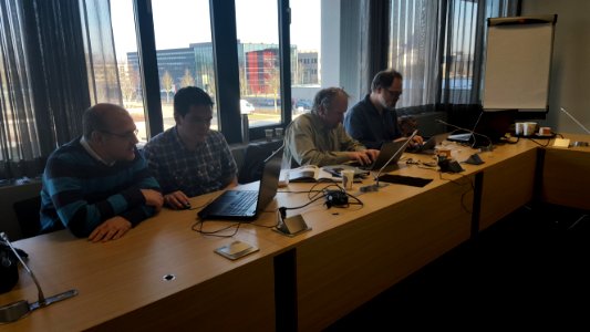 Edit-a-thon in provinciehuis 's-Hertogenbosch - 18 January 2016 (16)