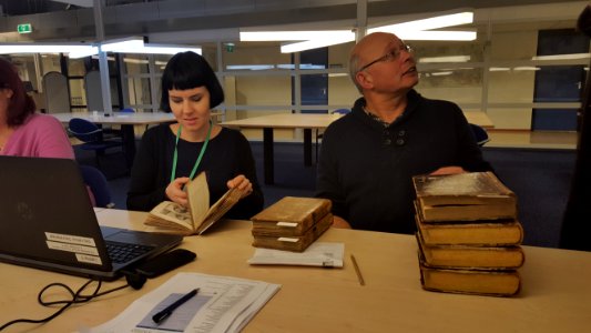 Edit-a-thon Stadsarchief Rotterdam, 14 December 2015 (7)