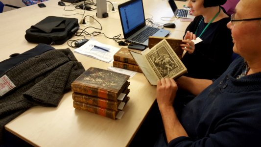 Edit-a-thon Stadsarchief Rotterdam, 14 December 2015 (5)