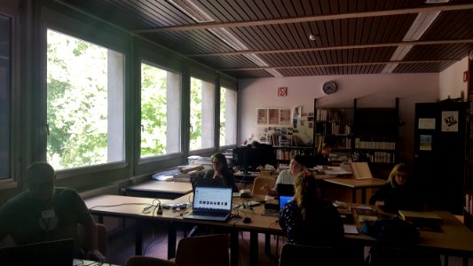Edit-a-thon Musée royal de Mariemont September 2017 - écrit sur Wikipedia (1)