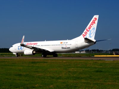 EC-ISN Boeing 737-86Q Air Europa cn 30291 taxiing 18july2013 pic-006