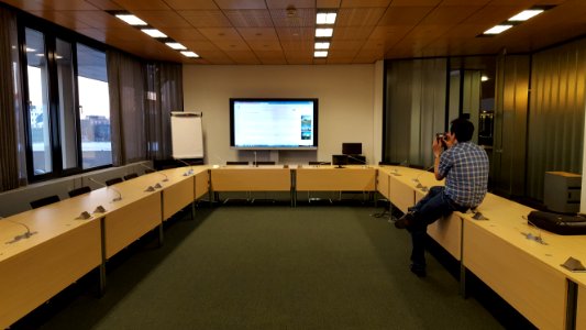 Edit-a-thon in provinciehuis 's-Hertogenbosch - 18 January 2016 (1)