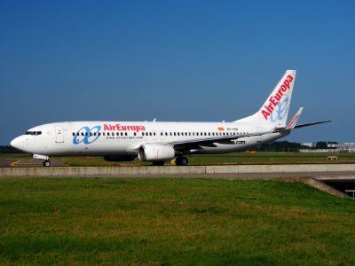EC-ISN Boeing 737-86Q Air Europa cn 30291 taxiing 18july2013 pic-003