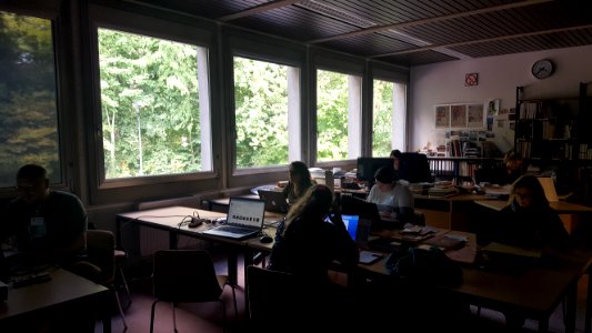 Edit-a-thon Musée royal de Mariemont September 2017 - écrit sur Wikipedia (2)