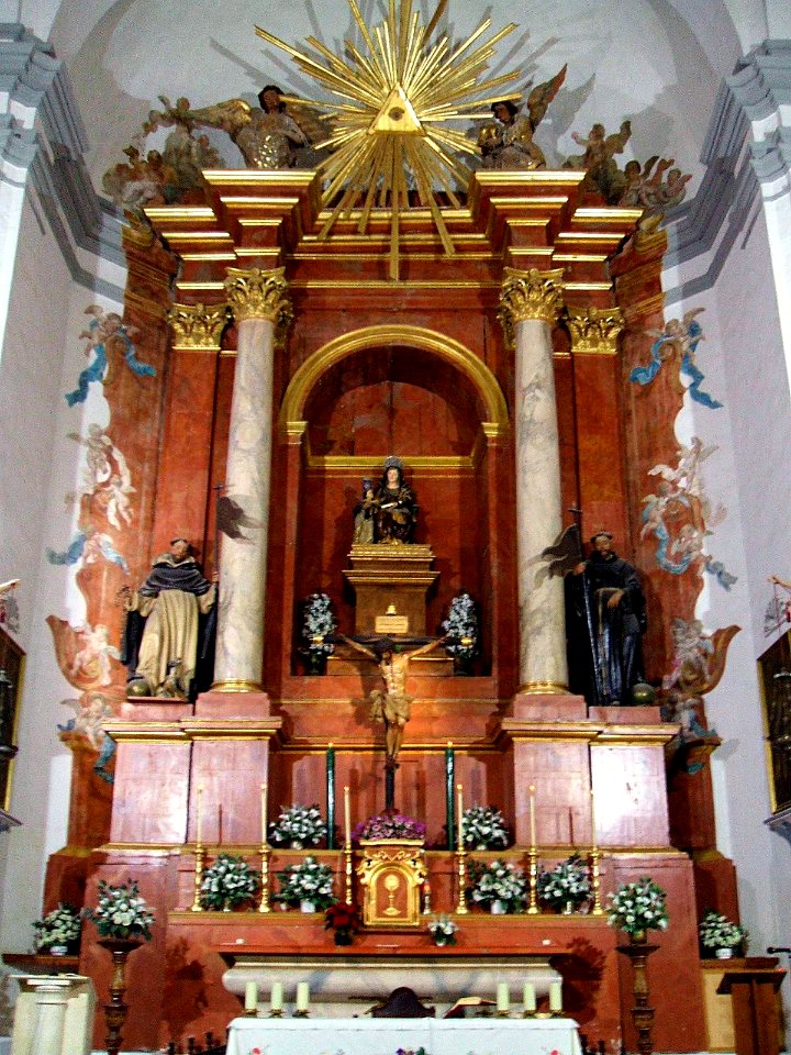 Ecija - Iglesia de Santa Ana 4