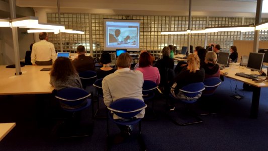 Edit-a-thon Stadsarchief Rotterdam, 14 December 2015 (3)