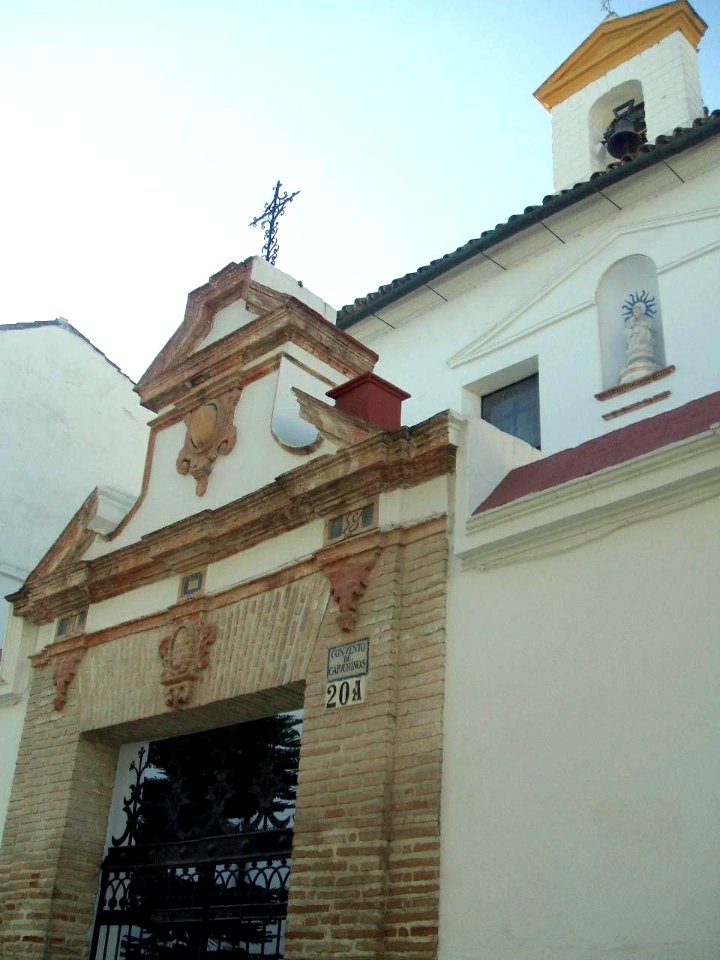 Ecija - Convento Compañia de la Cruz (ex PP Capuchinos, Hermanas de la Compañia de la Cruz desde 1924) 1