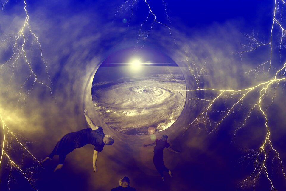 Flying fantasy galaxy