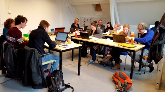 Edit-a-thon Ooglijdersgasthuis, 13 October 2015 (5)