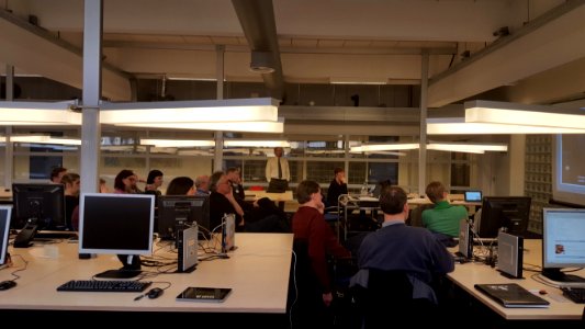 Edit-a-thon Stadsarchief Rotterdam, 14 December 2015 (4)