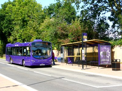 EclipseBRT-AtWychLaneBusStop-P1290242