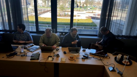 Edit-a-thon in provinciehuis 's-Hertogenbosch - 18 January 2016 (18)