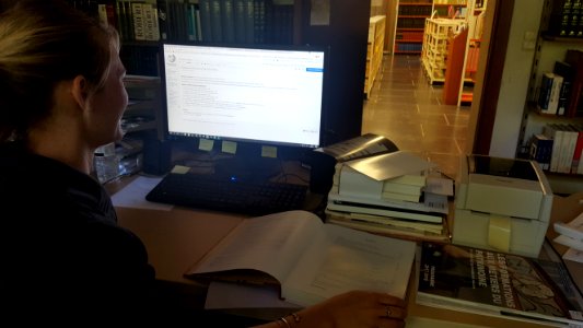 Edit-a-thon Musée royal de Mariemont September 2017 - écrit sur Wikipedia (3)