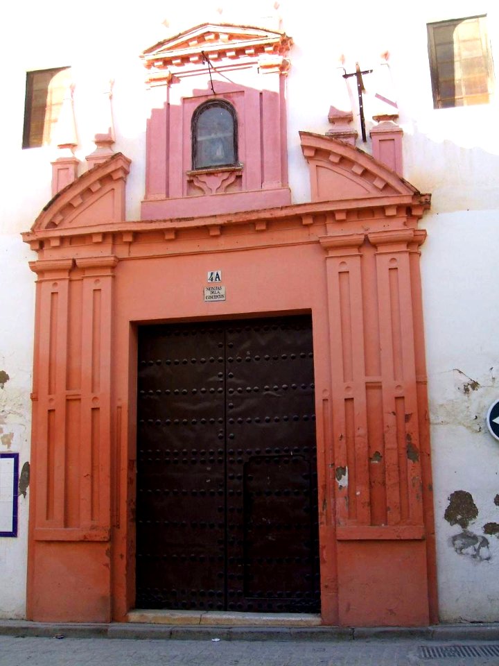 Ecija - Convento de las Marroquies (MM Concepcionistas Franciscanas) 2