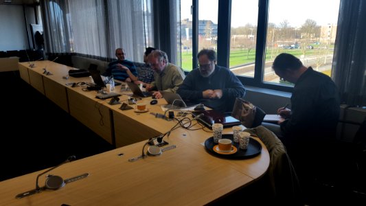 Edit-a-thon in provinciehuis 's-Hertogenbosch - 18 January 2016 (20)