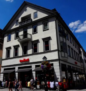 Ecke holzmarkt neue strasse
