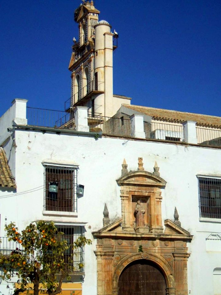 Ecija - ex Convento e iglesia de San Francisco (PP Paúles) 3