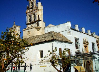Ecija - ex Convento e iglesia de San Francisco (PP Paúles) 1 2