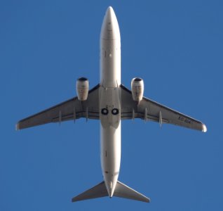 EC-IDA takeoff from Schiphol