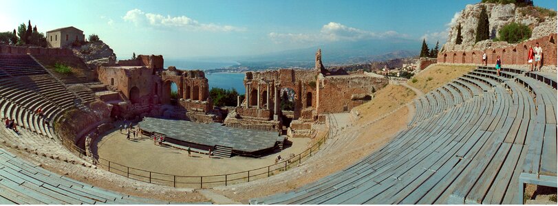 Architecture mediterranean historic