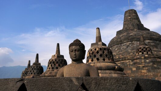 Ancient statue religion photo