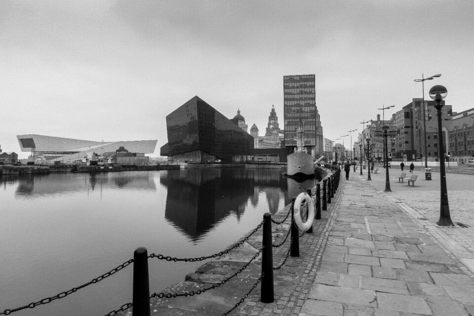 Canal street maritime cloudiness architecture