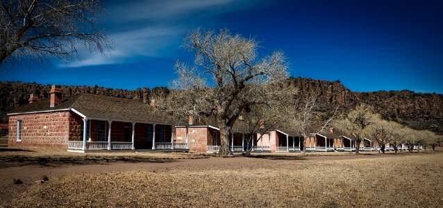 Military army barracks