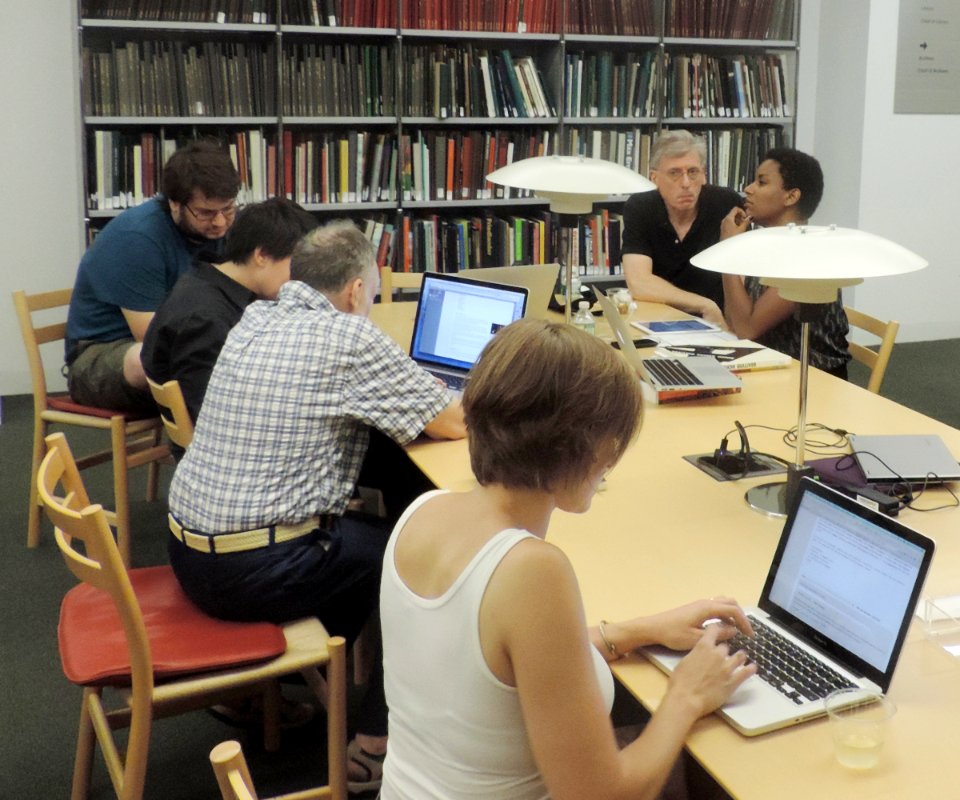 Editing at SAPAC WP APA MoMA 2015-09-02 jeh