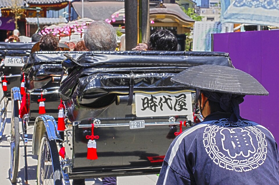 Buggy rickshaw tradition