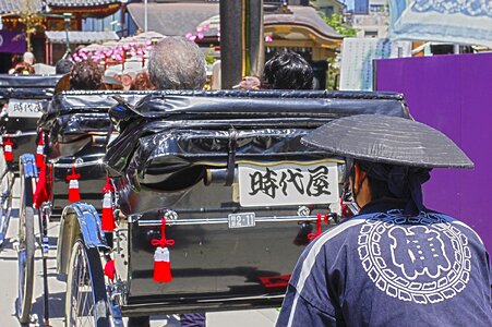 Buggy rickshaw tradition