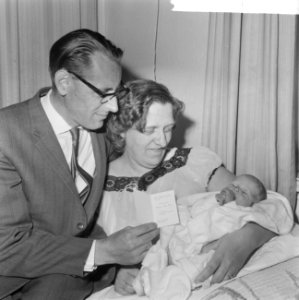 Echtpaar in Rhenen hun zoon Martin Luther King genoemd, Bestanddeelnr 918-0363