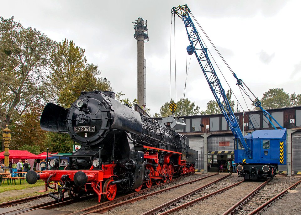 EDK6-107, Germany, Saxony-Anhalt, depot Lutherstadt Wittenberg (Trainpix 209019)