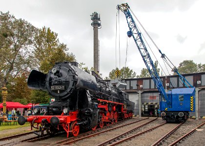 EDK6-107, Germany, Saxony-Anhalt, depot Lutherstadt Wittenberg (Trainpix 209019)