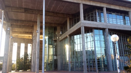 Edificio Benjamín Palencia. Albacete